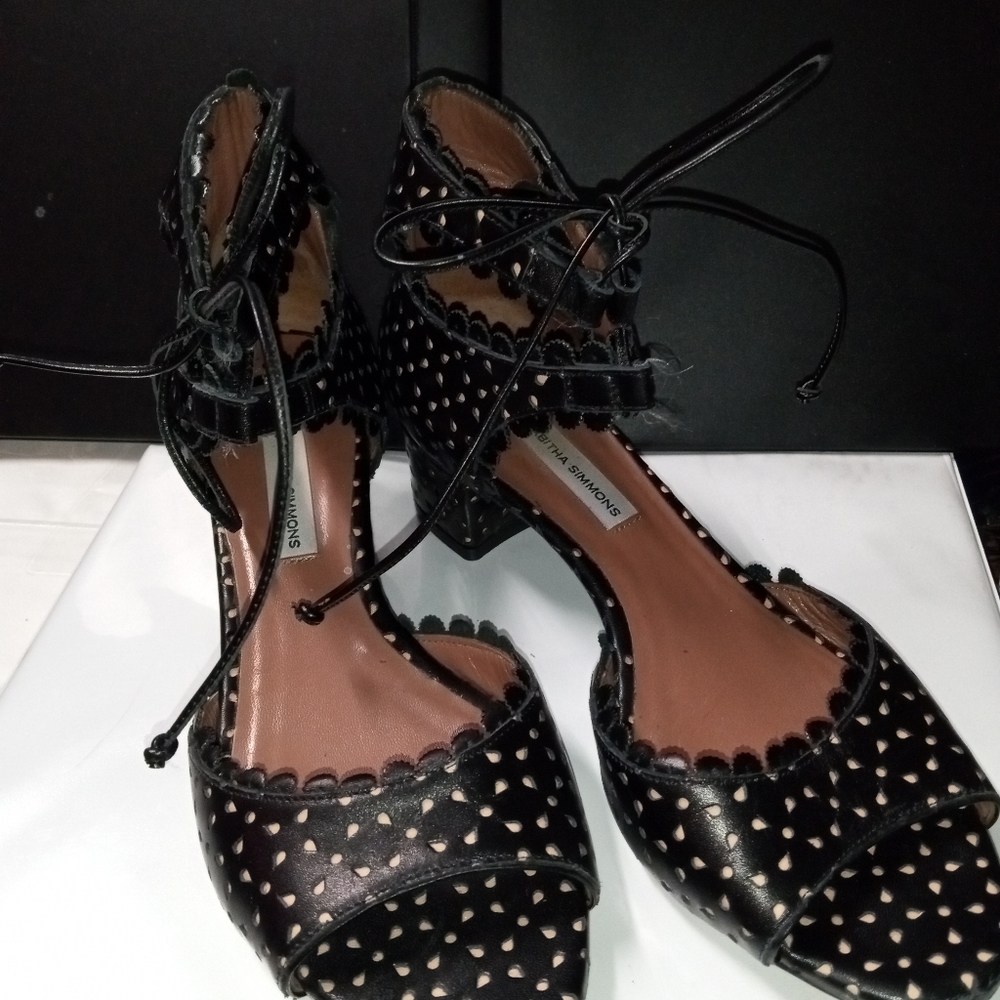 Tabitha Simmons black heels size 36 1/2
